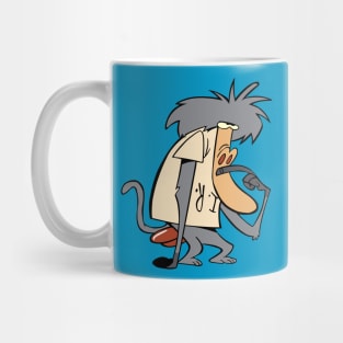 I R Baboon Mug